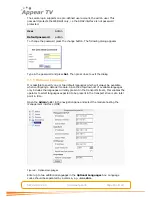 Preview for 21 page of Appear TV DC1000 Product User Manual