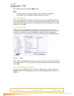Preview for 22 page of Appear TV DC1000 Product User Manual