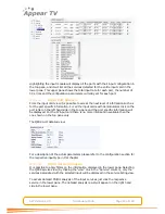 Preview for 24 page of Appear TV DC1000 Product User Manual