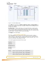 Preview for 81 page of Appear TV DC1000 Product User Manual