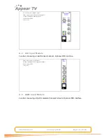 Preview for 117 page of Appear TV DC1000 Product User Manual