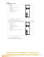 Preview for 118 page of Appear TV DC1000 Product User Manual