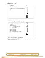 Preview for 119 page of Appear TV DC1000 Product User Manual