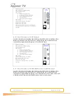 Preview for 120 page of Appear TV DC1000 Product User Manual