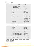 Preview for 133 page of Appear TV DC1000 Product User Manual