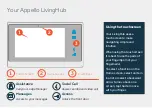 Предварительный просмотр 3 страницы Appello LivingHub Manual