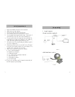 Preview for 11 page of APPENDIX High speed dome camera Installation Manual