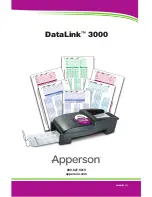 Preview for 16 page of Apperson Datalink 3000 User Manual