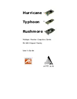 Preview for 1 page of Appian Hurricane User Manual