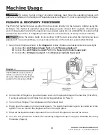 Предварительный просмотр 9 страницы Appion G1 Single Operation Manual