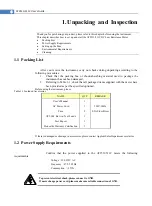 Preview for 6 page of Applent Instruments Anbai AT2511 User Manual