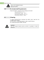 Preview for 6 page of Applent Instruments AT2811 User Manual