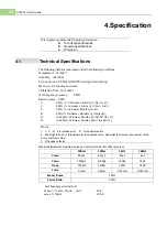 Preview for 16 page of Applent Instruments AT2811 User Manual