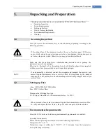 Preview for 7 page of Applent Instruments AT516 User Manual