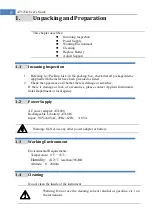 Preview for 6 page of Applent Instruments AT525D User Manual