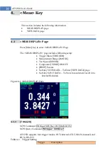 Preview for 14 page of Applent Instruments AT525D User Manual