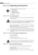 Preview for 6 page of Applent Instruments AT526 User Manual