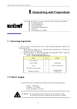 Preview for 8 page of Applent Instruments AT680 User Manual