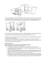 Предварительный просмотр 17 страницы Appliance 365 Limited UEFM601SS Instructions For Installation And Use Manual