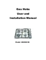 Appliance 365 Limited UGH602SS User And Installation Manual preview