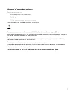 Preview for 5 page of Appliance 365 UDS601FSS Instructions Manual