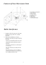 Preview for 7 page of Appliance 365 UMW1701SS Manual