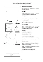 Preview for 9 page of Appliance 365 UMW1701SS Manual