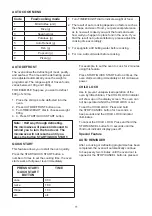 Preview for 11 page of Appliance 365 UMW1701SS Manual