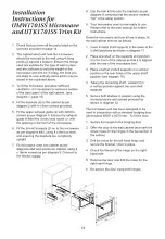 Preview for 13 page of Appliance 365 UMW1701SS Manual