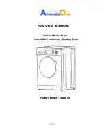 Appliance Desk 4000 CV Service Manual preview