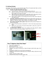 Предварительный просмотр 9 страницы Appliance Desk 4000 CV Service Manual