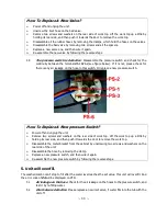 Предварительный просмотр 11 страницы Appliance Desk 4000 CV Service Manual