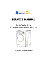 Предварительный просмотр 1 страницы Appliance Desk 4000 Service Manual