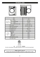 Preview for 6 page of Appliance Desk Super Combo 5500 Owner'S Manual