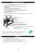 Preview for 18 page of Appliance Desk Super Combo 5500 Owner'S Manual