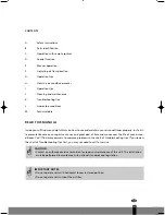 Preview for 2 page of Appliance AAC Design 11000 A - PTC Operating Manual