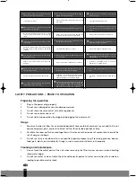 Preview for 5 page of Appliance AAC Design 11000 A - PTC Operating Manual