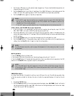 Preview for 11 page of Appliance AAC Design 11000 A - PTC Operating Manual