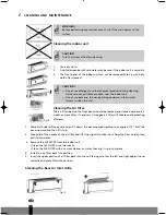 Preview for 17 page of Appliance AAC Design 11000 A - PTC Operating Manual