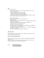 Preview for 3 page of Appliance ACW-2000 R Important Instruction/User Manual