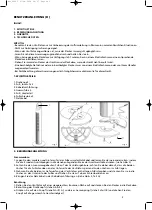 Предварительный просмотр 2 страницы Appliance ATF-95 Extra Slim Operating Manual