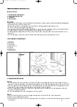 Предварительный просмотр 12 страницы Appliance ATF-95 Extra Slim Operating Manual