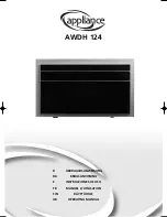 Appliance AWDH 124 Operating Manual preview