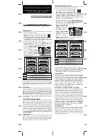 Applica 615 Use And Care Book preview