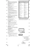 Preview for 2 page of Applica 615 Use And Care Book