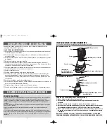 Preview for 5 page of Applica B55 Use And Care Book Manual