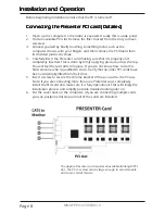 Preview for 8 page of Applica Presenter User Manual