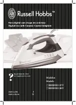 Preview for 1 page of Applica Russell Hobbs RHSDIR 127V Instructions Manual