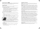 Preview for 5 page of Applica Russell Hobbs RHSDIR 127V Instructions Manual