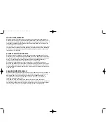 Preview for 10 page of Applica SM-1 Use And Care Book Manual